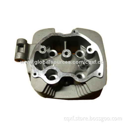 Motorcycle cylinder, made of aluminum alloy